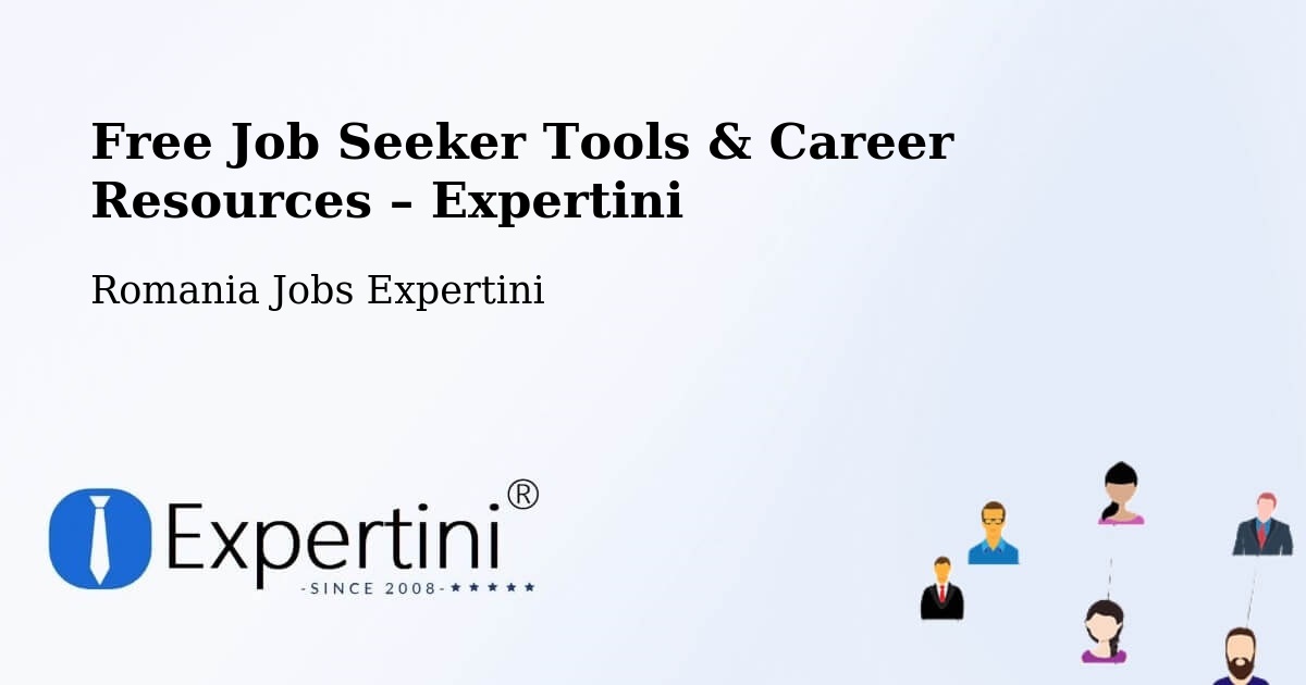Free Job Seeker Tools & Career Resources – Comuna Vârtoape - Comuna Vârtoape, Romania Jobs Expertini