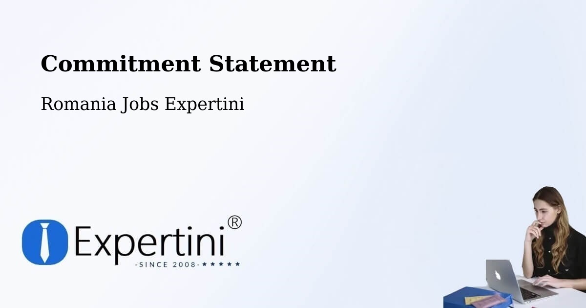 Corporate Commitment – Comuna Vârtoape - Romania Jobs Expertini