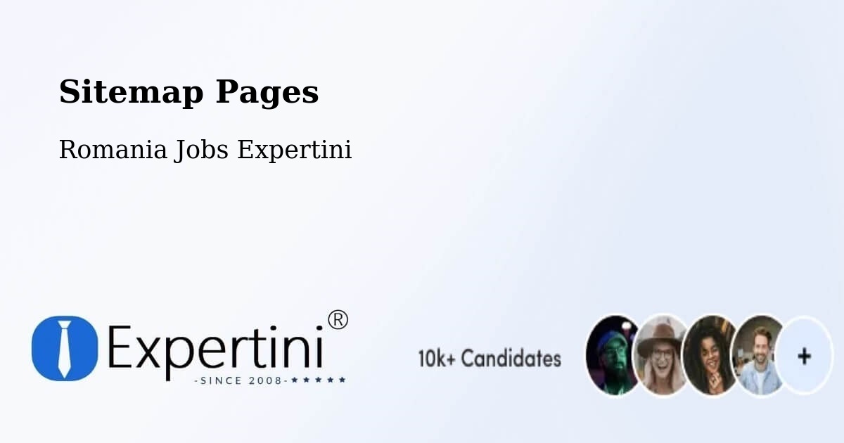 Sitemap Pages - Comuna Vârtoape - Romania Jobs Expertini